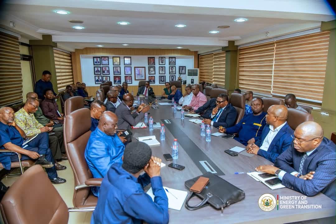 Energy Minister Orders Full Probe Into July 29 Grid Disturbance 2 Photo from meeting