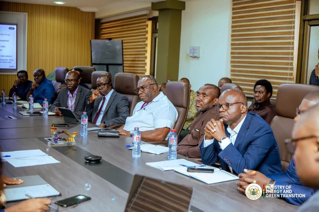 Energy Minister Orders Full Probe Into July 29 Grid Disturbance 4 Photo from meeting