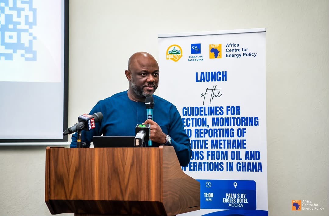Ghana Targets Methane Leaks in Oil and Gas Sector 4 IMG 20260805 WA0003