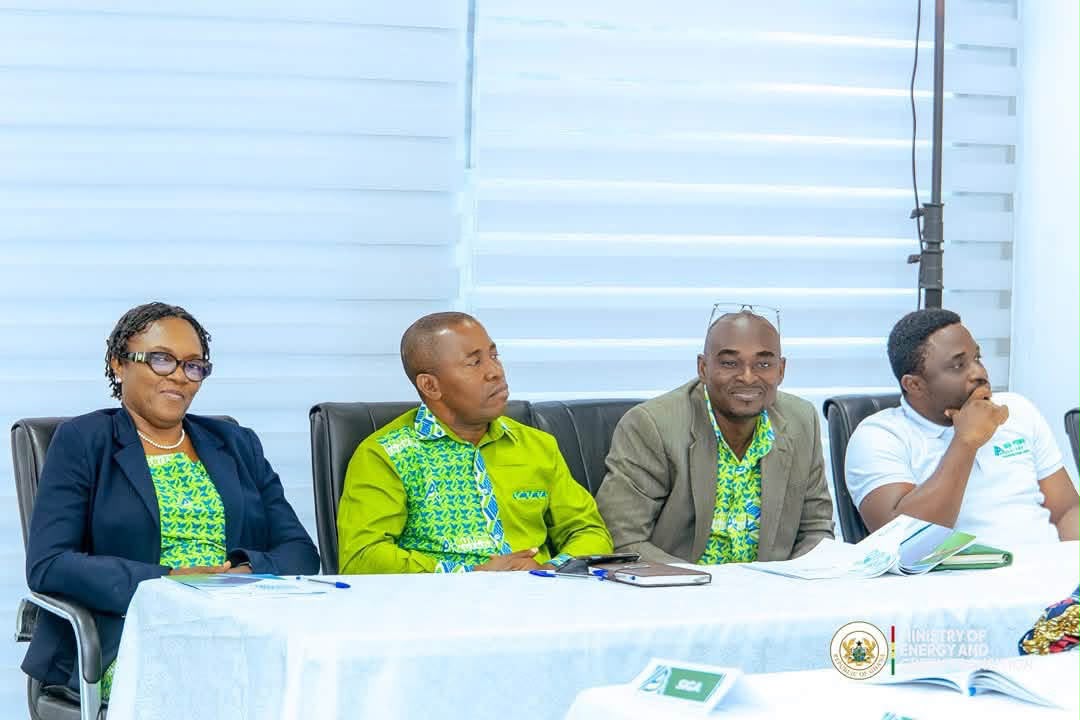 Jinapor Backs Bui’s Clean Energy Expansion 4 Photo from meeting