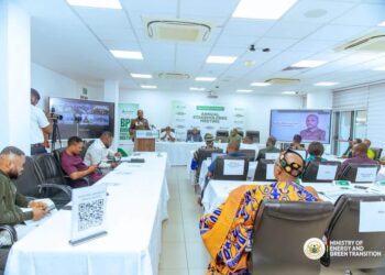 Jinapor Backs Bui’s Clean Energy Expansion 6 Energy and Green Transition Minister, Dr. John Abdulai Jinapor, addressing BUI Power Authority