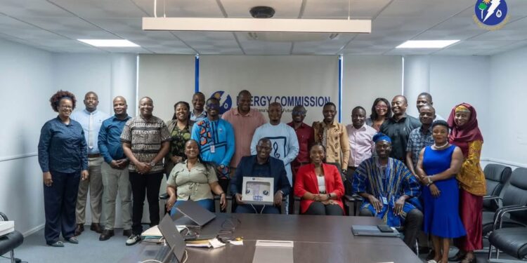Ghana Shares Energy Efficiency Model with Eswatini 1 Eswatini and Ghana Energy Commission Team