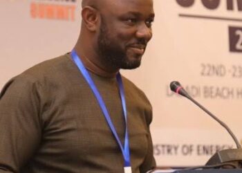ACEP Executive Director Benjamin Boakye
