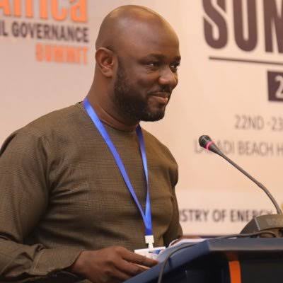 ACEP Executive Director Benjamin Boakye