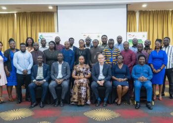 Ghana Moves to Turn Public Buildings into Clean-Energy Assets 3 Group photo of the Energy Commission and GIZ Team