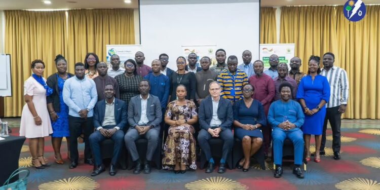 Ghana Moves to Turn Public Buildings into Clean-Energy Assets 1 Group photo of the Energy Commission and GIZ Team