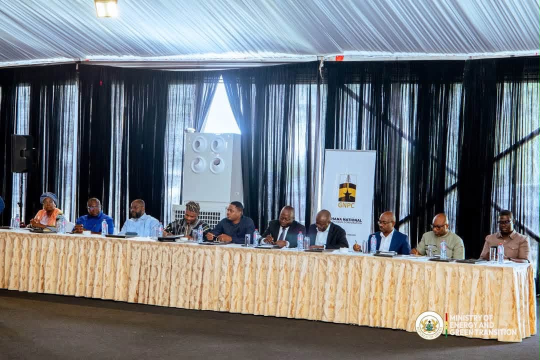 GNPC Races to Reverse Ghana’s Oil Production Decline 5 Some GNPC members