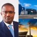 Ghana’s Energy Hub Vision Needs Regional Reform 15 A picture showing the Energy and Green Transition Minister, John Abdulai Jinapor, a refinery, solar panels and grid lines