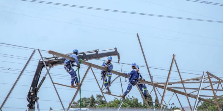 Transmission-Line Damage Triggers Encroachment Warning 1 Transmission. Lines