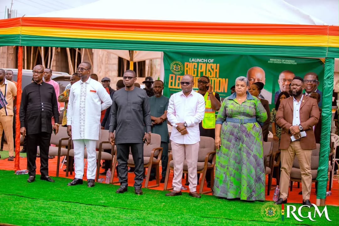 Government Launches GH¢598m Electrification Push in Central Region 2 Photo from ceremony
