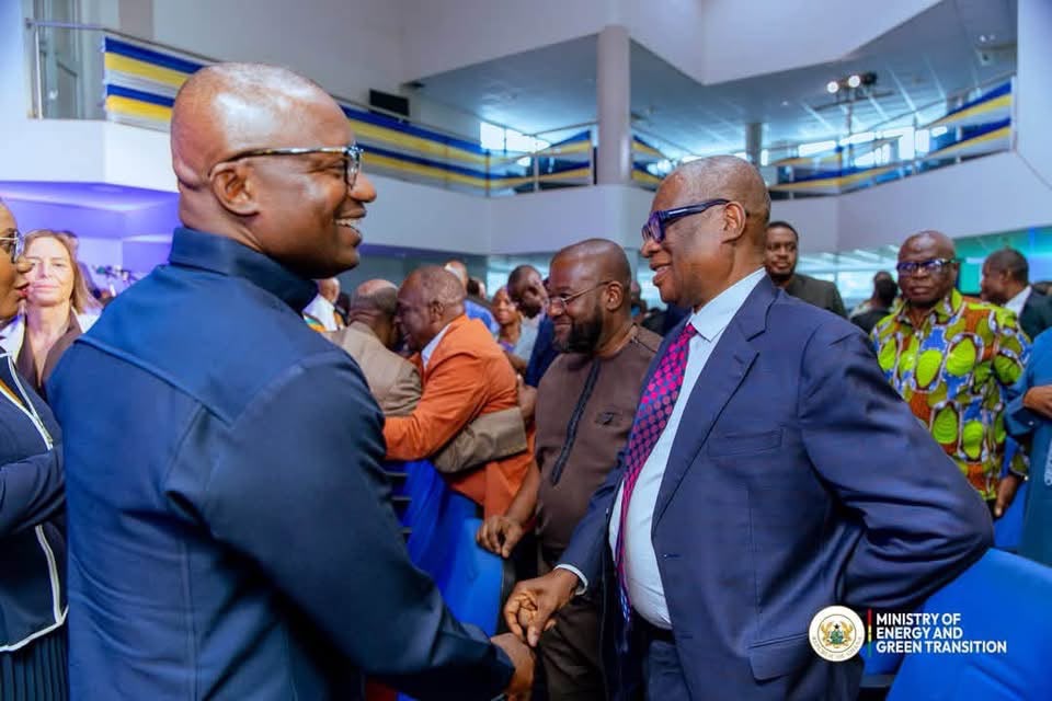 Jinapor Calls For Transformation Of Ghana’s Upstream Sector 2 Photo from meeting