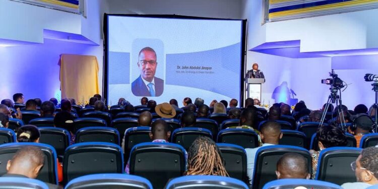 Jinapor Calls For Transformation Of Ghana’s Upstream Sector 1 Minister for Energy and Green Transition, John Abdulai Jinapor addressing the congregation