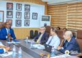 Jinapor, World Bank Review Ghana’s Energy Sector Reforms 9 Minister for Energy and Green Transition, John Abdulai Jinapor, together with Stakeholders and the World Bank team