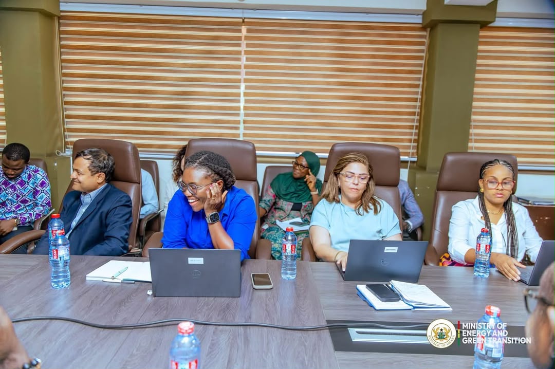 Jinapor, World Bank Review Ghana’s Energy Sector Reforms 4 IMG 20260819 WA0019