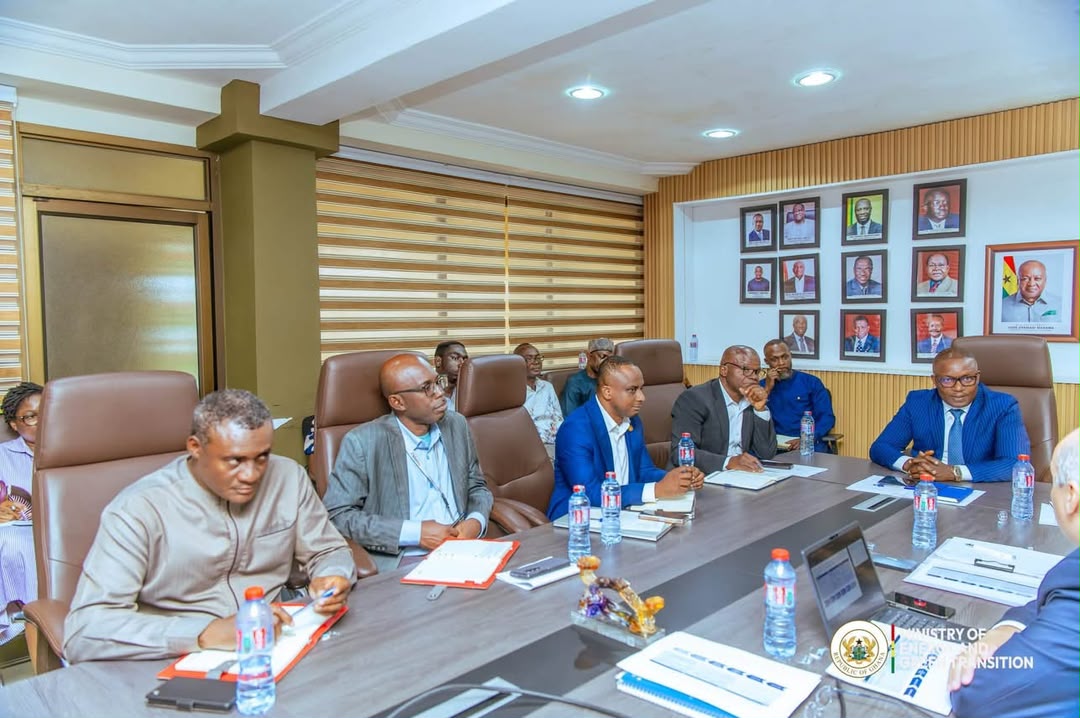 Jinapor, World Bank Review Ghana’s Energy Sector Reforms 2 IMG 20260819 WA0021