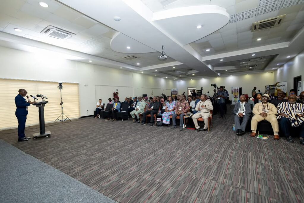 GIZ Urges Ghana To Turn Petroleum Accountability Into Development 3 Photo from PIAC's 15th anniversary launch