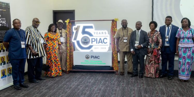 GIZ Urges Ghana To Turn Petroleum Accountability Into Development 1 Photo from PIAC's 15th anniversary launch