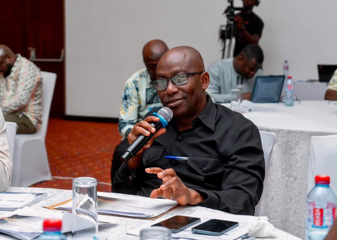 GNPC Chief Executive Kwame Ntow Amoah 