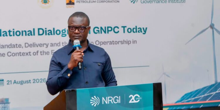 Government Pushes GNPC Toward A More Commercial Future 1 Mr Mark Prempeh, Director of Petroleum, Ministry of Energy and Green Transition