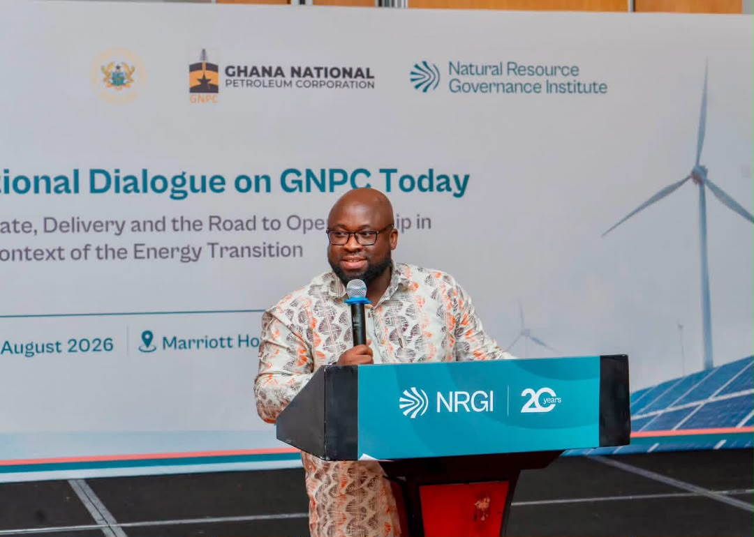 Kodzo Yaotse, Head of Petroleum at the Africa Centre for Energy Policy (ACEP)