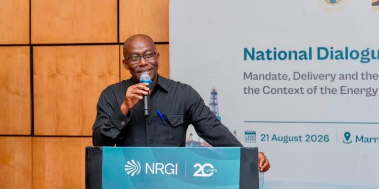 GNPC Chief Executive Kwame Ntow Amoah