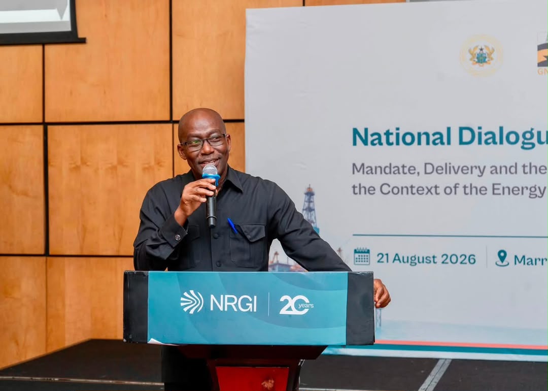 GNPC Chief Executive Kwame Ntow Amoah