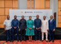 NRGI, GNPC Convene Dialogue On Future Of Ghana’s National Oil Company 8 From the left: Mr Michael Aryeetey, Deputy CEO, Exploration&Production, GNPC, Mr Mark Prempeh, Director of Petroleum, Ministry of Energy and Green Transition, Mr Kwame Ntow Amoah, CEO, GNPC, Nafi Quarshie, Africa Director, NRGI, Mr Benjamin Boakye, Executive Director, ACEP, Mr Abrokwah, GNPC and Mr Patrick Stephenson, Country Manager for Ghana, NRGI