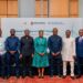 From the left: Mr Michael Aryeetey, Deputy CEO, Exploration&Production, GNPC, Mr Mark Prempeh, Director of Petroleum, Ministry of Energy and Green Transition, Mr Kwame Ntow Amoah, CEO, GNPC, Nafi Quarshie, Africa Director, NRGI, Mr Benjamin Boakye, Executive Director, ACEP, Mr Abrokwah, GNPC and Mr Patrick Stephenson, Country Manager for Ghana, NRGI