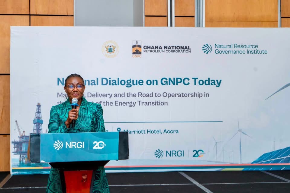 Ms. Nafi Quarshie, Africa Director, NRGI