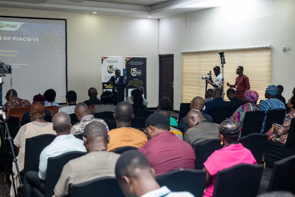 GIZ Urges Ghana To Turn Petroleum Accountability Into Development 4 Photo from PIAC's 15th anniversary launch