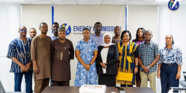 Energy Commission and the delegation from Nigeria