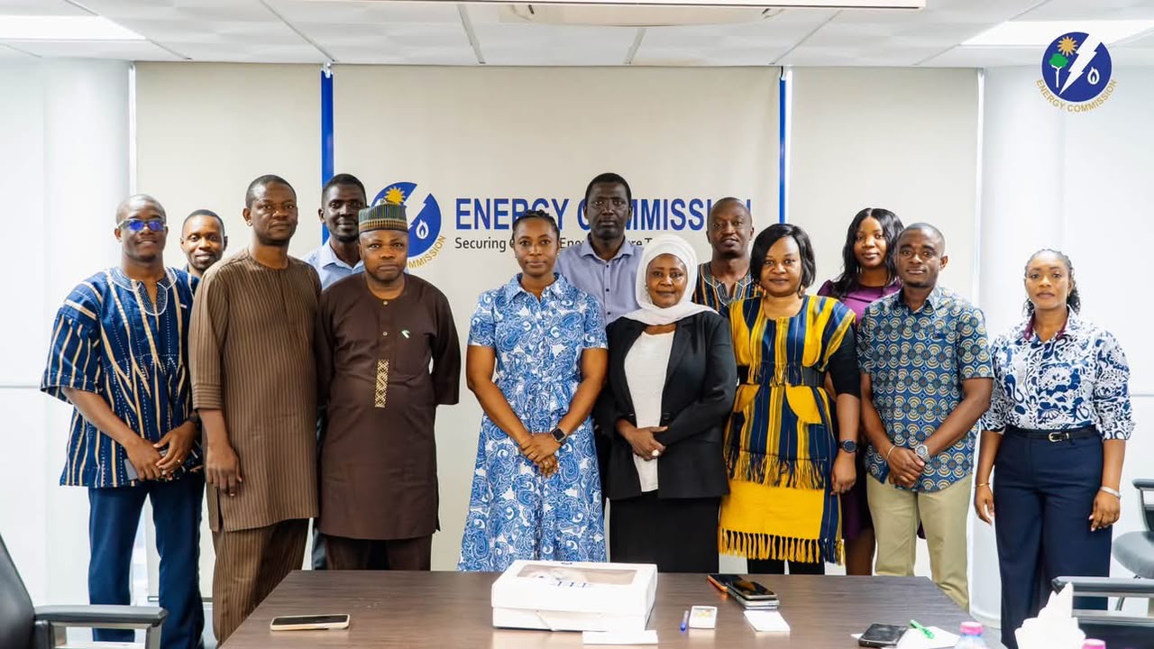 Energy Commission and the delegation from Nigeria