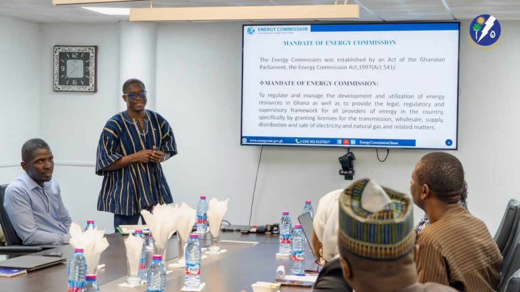 Energy Commission and a technical delegation from Nigeria’s Federal Ministry of Power