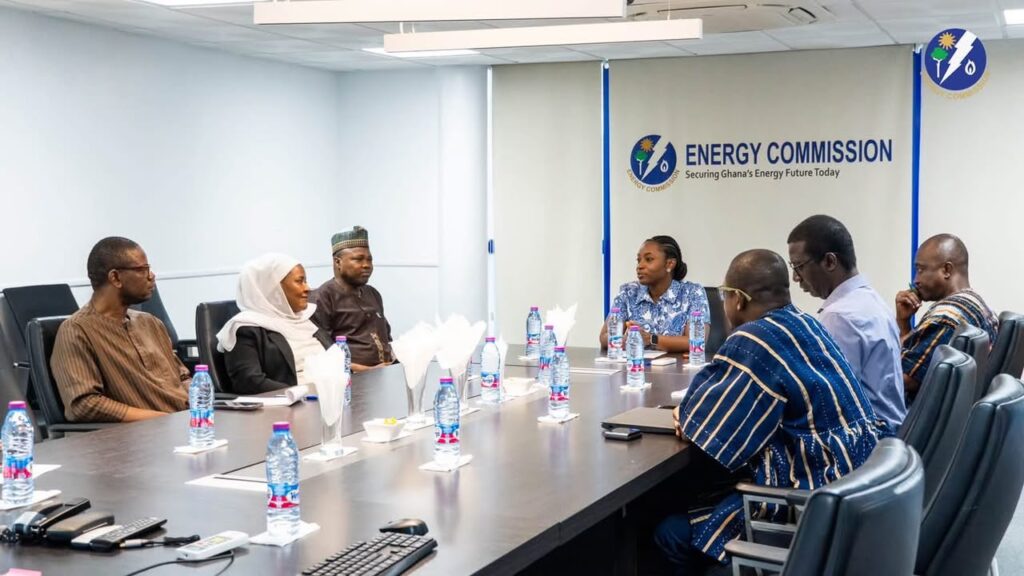 Energy Commission and a technical delegation from Nigeria’s Federal Ministry of Power