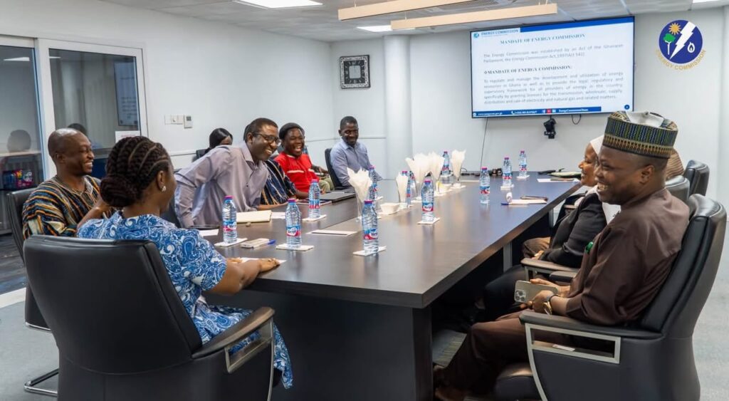 Energy Commission and a technical delegation from Nigeria’s Federal Ministry of Power