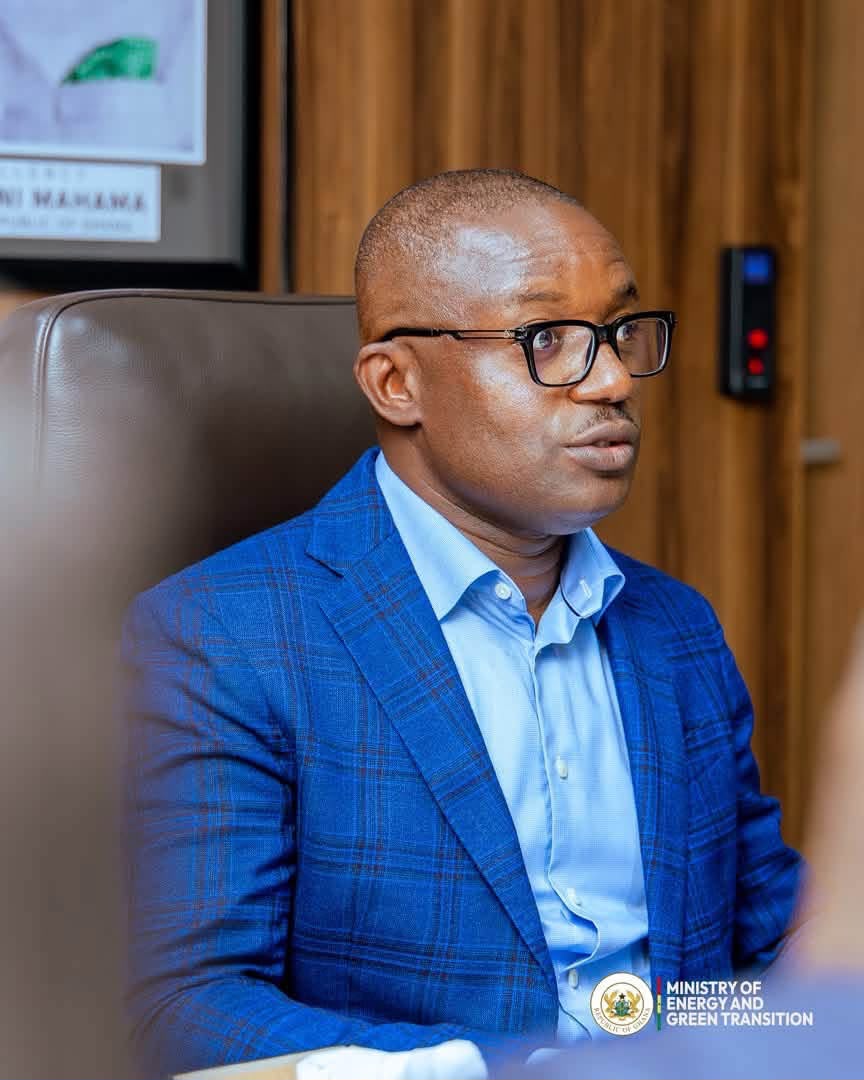 Ghana Moves To Fix Downstream Petroleum Infrastructure Gaps 4 Minister for Energy and Green Transition, John Abdulai Jinapor