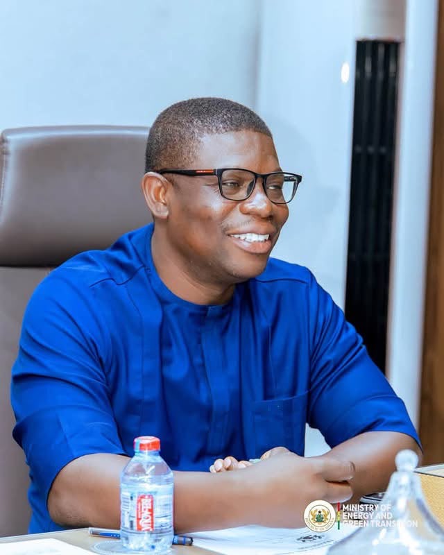 Ghana Moves To Fix Downstream Petroleum Infrastructure Gaps 3 Deputy Minister for Energy and Green Transition Richard Gyan-Mensah