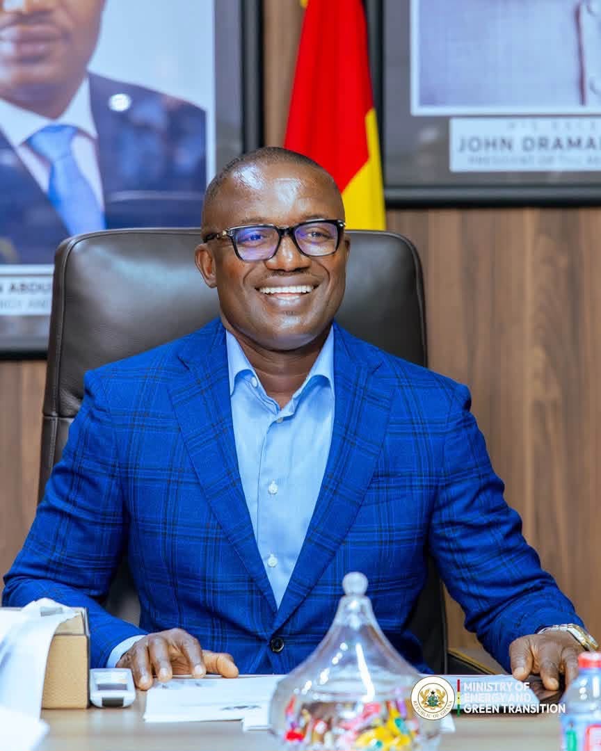 Ghana Moves To Fix Downstream Petroleum Infrastructure Gaps 2 Minister for Energy and Green Transition, John Abdulai Jinapor