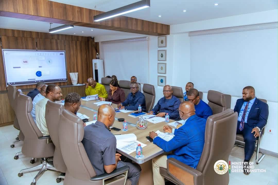 Steering committee inaugurated by the Energy Minister including National Petroleum Authority, BOST, Ghana National Gas Company and Tema Oil Refinery as key collaborators.