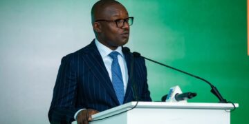 Minister for Energy and Green Transition, John Abdulai Jinapor, a guest speaker at FEC 2026