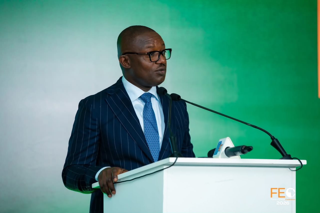 Minister for Energy and Green Transition, John Abdulai Jinapor, a guest speaker at FEC 2026