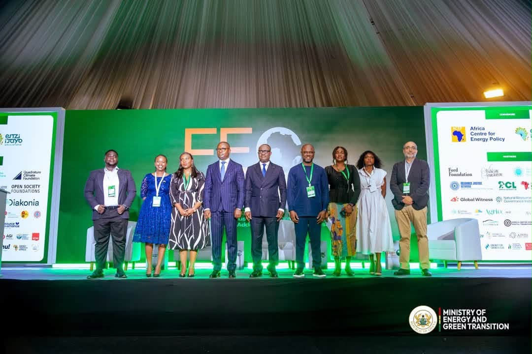 Africa’s Energy Costs Threaten Industrial Competitiveness -ACEP 2 Group photo of the Guest Speakers and Keynote Speaker at FEC 2026