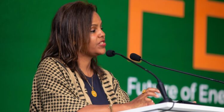 Kitaw Calls for Production-Led Energy Planning Across Africa 1 Dr. Marit Kitaw, Economic Affairs Officer at the United Nations Economic Commission for Africa (UNECA)
