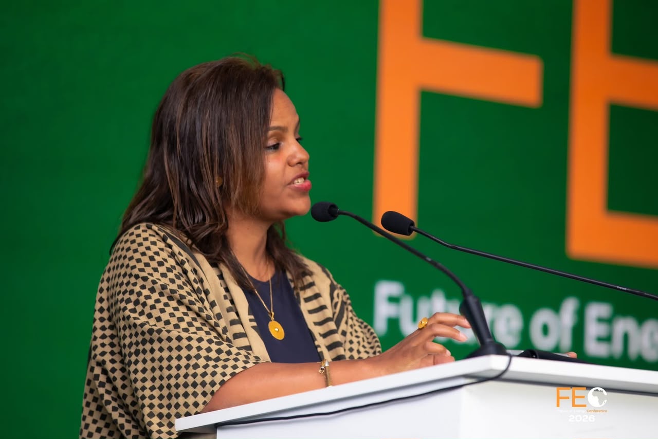 Dr. Marit Kitaw, Economic Affairs Officer at the United Nations Economic Commission for Africa (UNECA)
