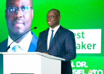 Dr Ato Forson, Minister for Finance