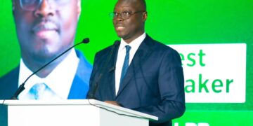 Dr Ato Forson, Minister for Finance