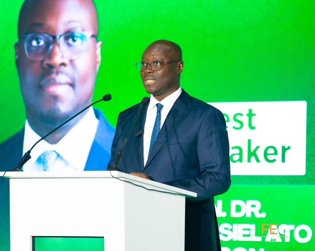 Kitaw Calls for Production-Led Energy Planning Across Africa 7 Dr Ato Forson, Minister for Finance