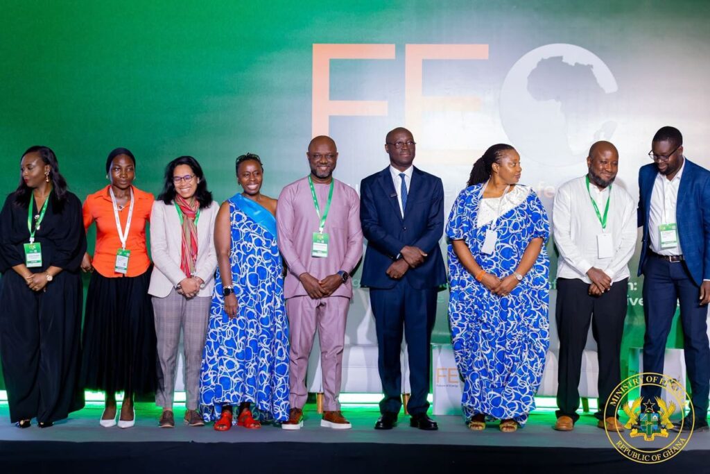 Ato Forson Links Energy Investment To Industrial Transformation 4 Group photo of the ACEP Board with the Guest Speaker, Dr Ato Forson