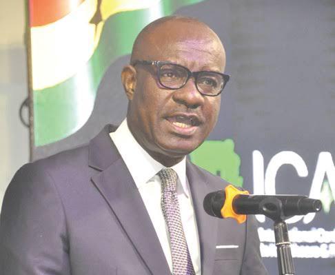 EBID Targets $2 Billion Energy Financing By 2030 4 Dr. George Nana Agyekum Donkor, President of the ECOWAS Bank for Investment and Development (EBID)