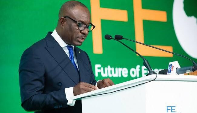 EBID Targets $2 Billion Energy Financing By 2030 1 Dr. George Nana Agyekum Donkor, President of the ECOWAS Bank for Investment and Development (EBID), speaking at FEC 2026